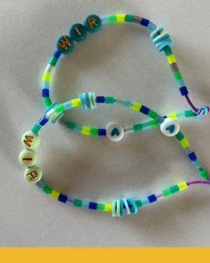 Armband WIR blau