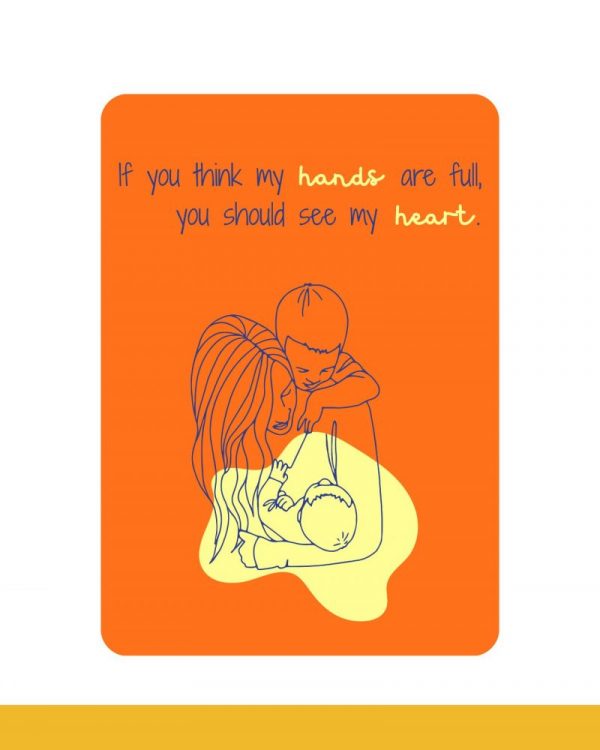 Postkarte "Hands"