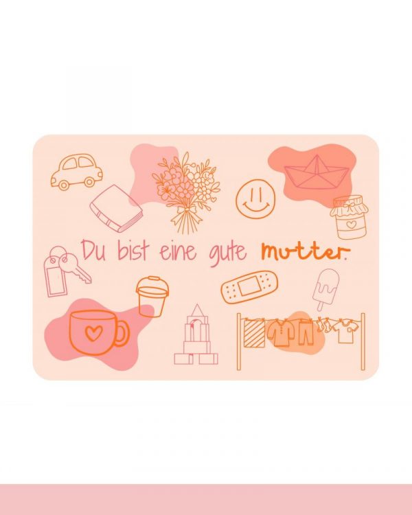 Postkarte Mutter