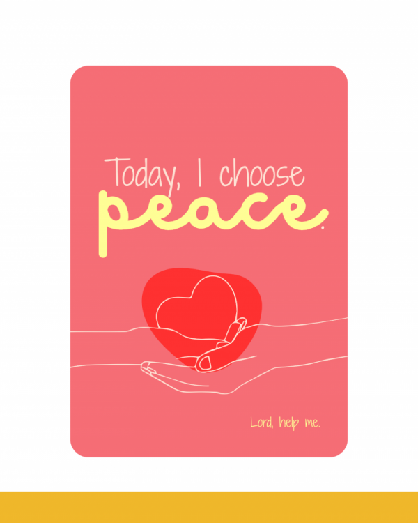 Postkarte "Peace"