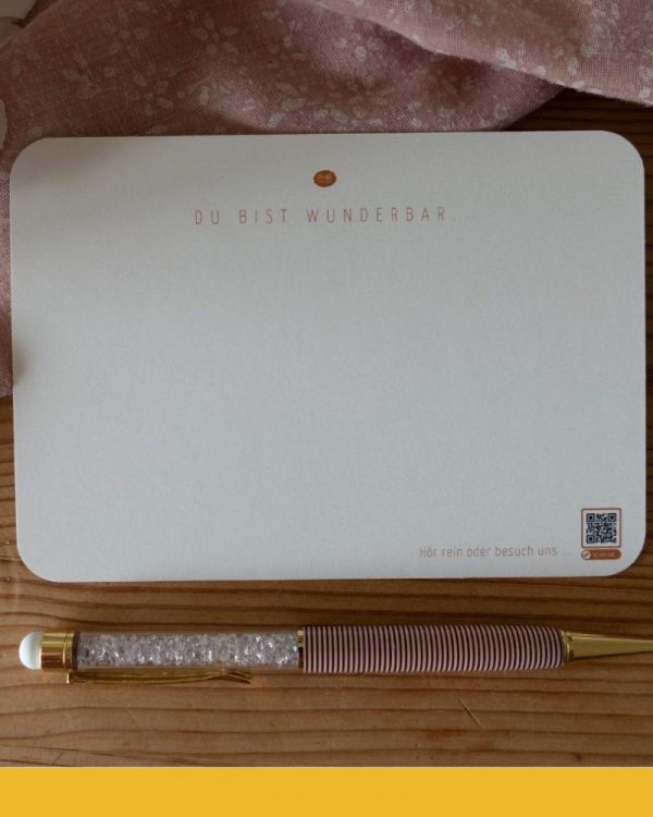 Postkarte „Die Tage“ – Bild 3