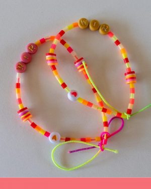 Armband WIR rosa